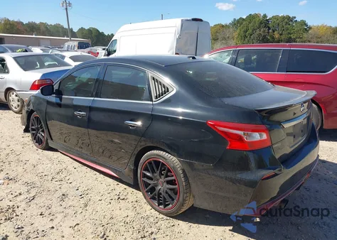 2017 Nissan Sentra Nismo из США, поврежденный, VIN 3N1CB7APXHY306705